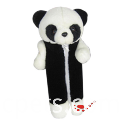 Plüsch-Panda-Mütze plush panda cap